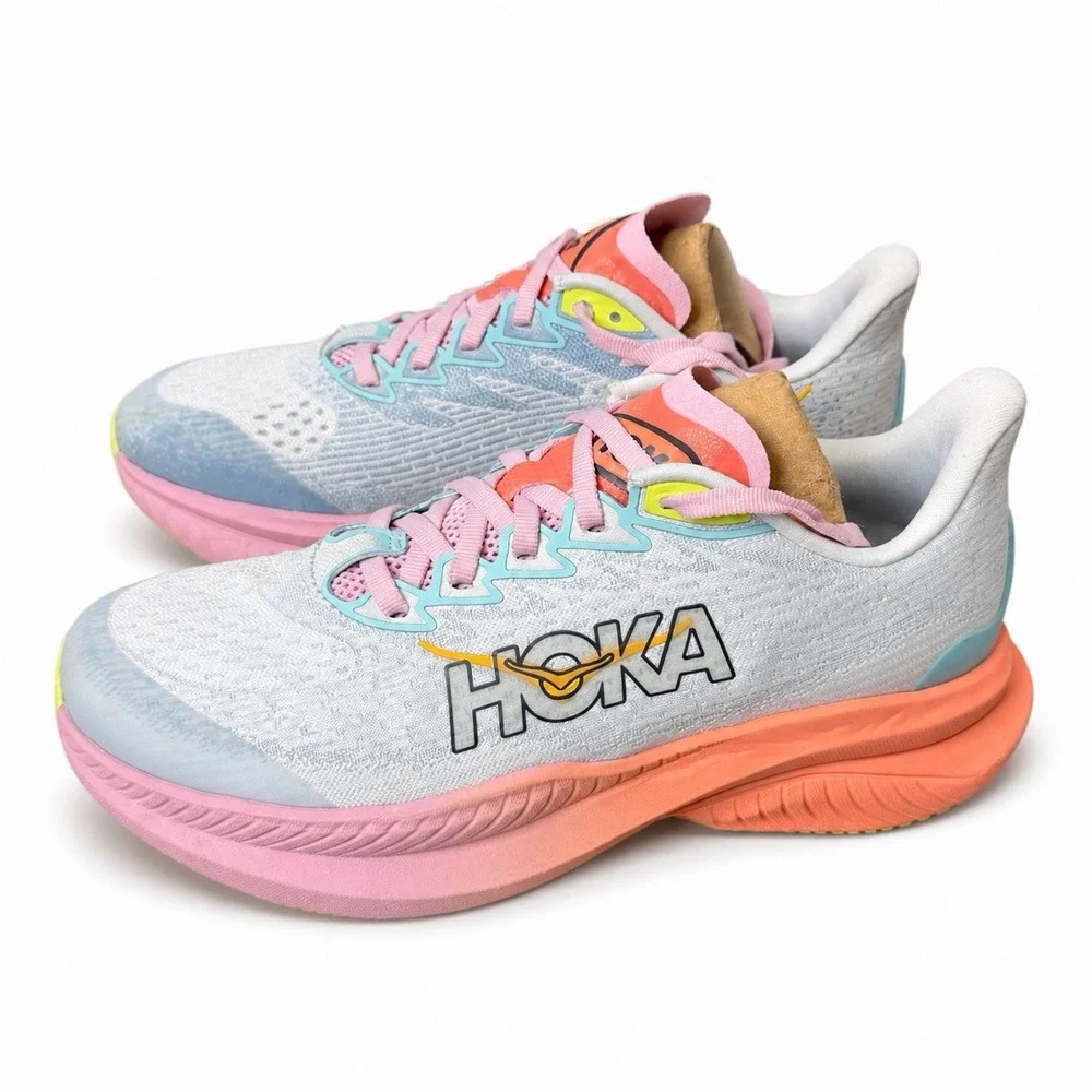HOKA Mach 6 Illusion Dusk 1147553-ISK Youth 5.5 Women's 7 Athletic Sneakers